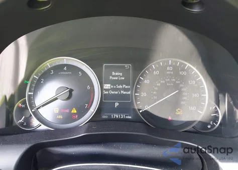 2017 Lexus Es 350 z USA, uszkodzony, nr VIN 58ABK1GG4HU072369